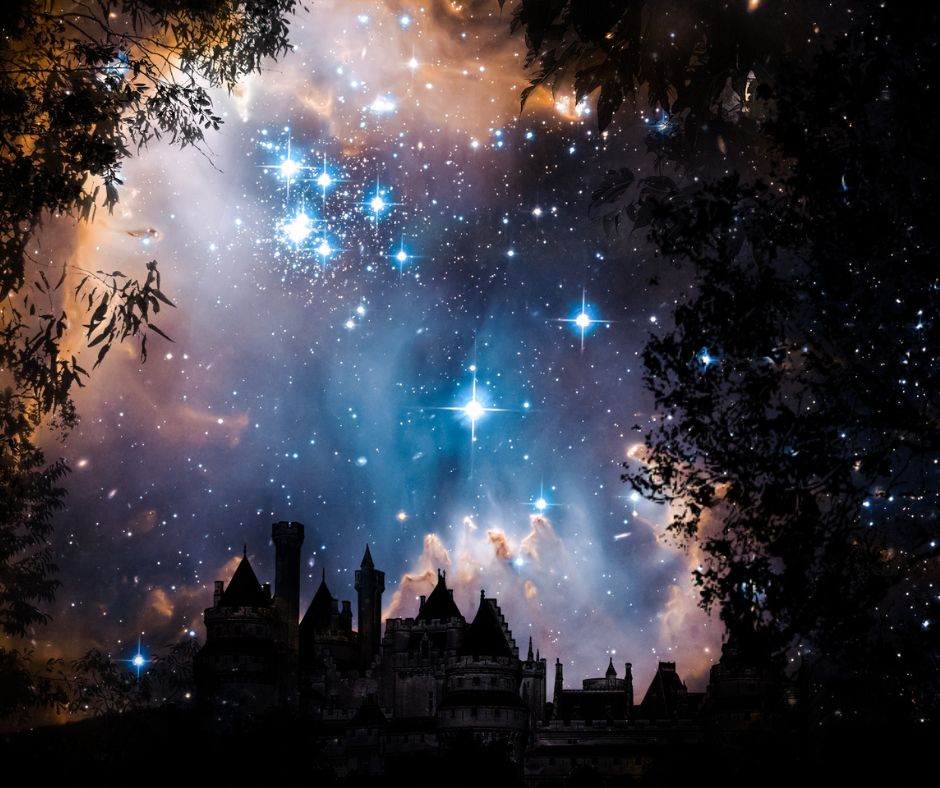 Mysterious stars of the night sky! ✨ - Előnézeti kép